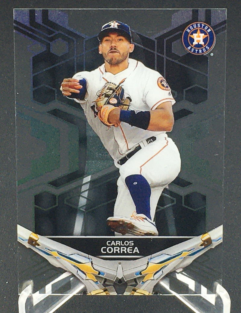 2018 TOPPS HIGH TEK - C. CORREA -
