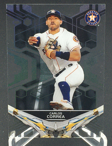 2018 TOPPS HIGH TEK - C. CORREA - #22