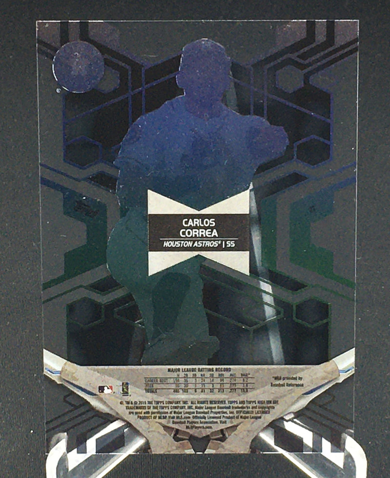 2018 TOPPS HIGH TEK - C. CORREA -
