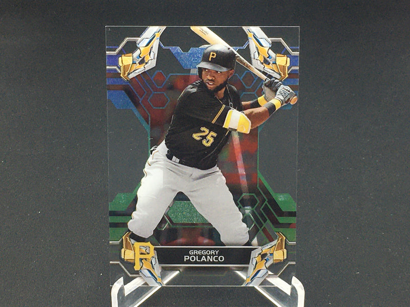 2018 TOPPS HIGH TEK - G. POLANCO -