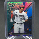 2021 TOPPS FINEST - AQUA SHIMMER REFRACTOR -