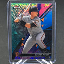 2021 TOPPS FINEST - AQUA SHIMMER REFRACTOR -