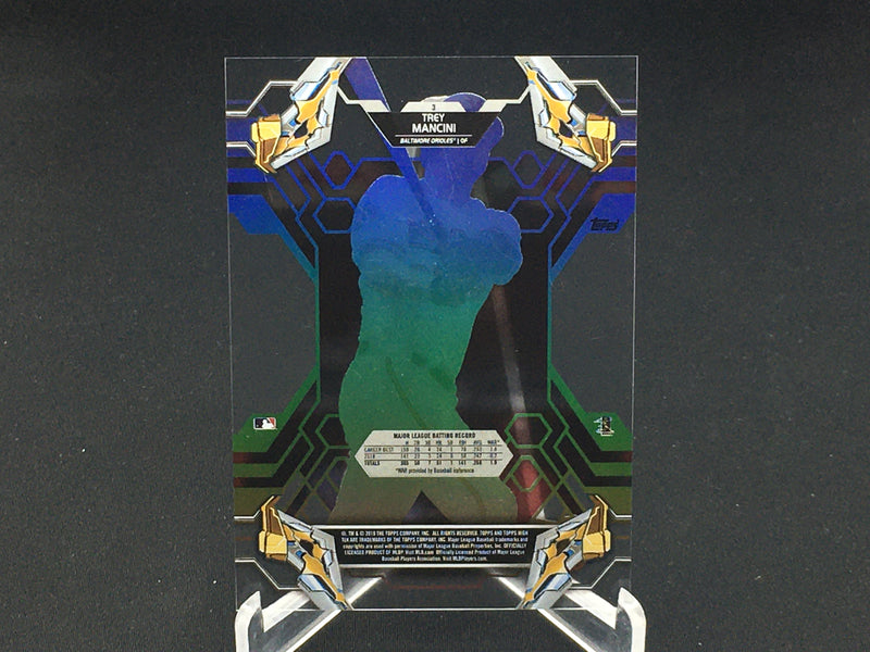 2018 TOPPS HIGH TEK - T. MANCINI -