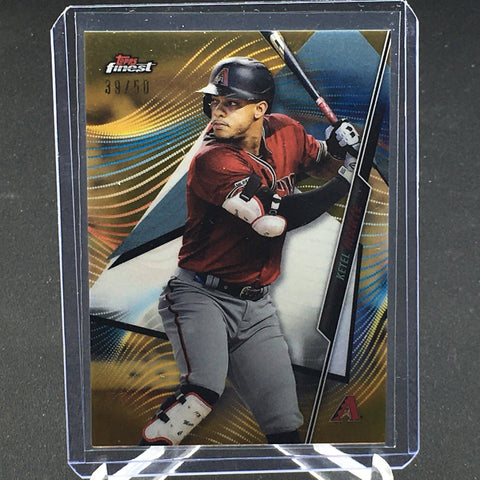 2020 TOPPS FINEST - GOLD - K. MARTE - #125 - #'D/50