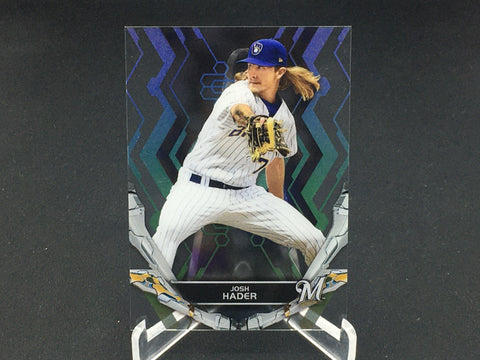 2018 TOPPS HIGH TEK - J. HADER - #91