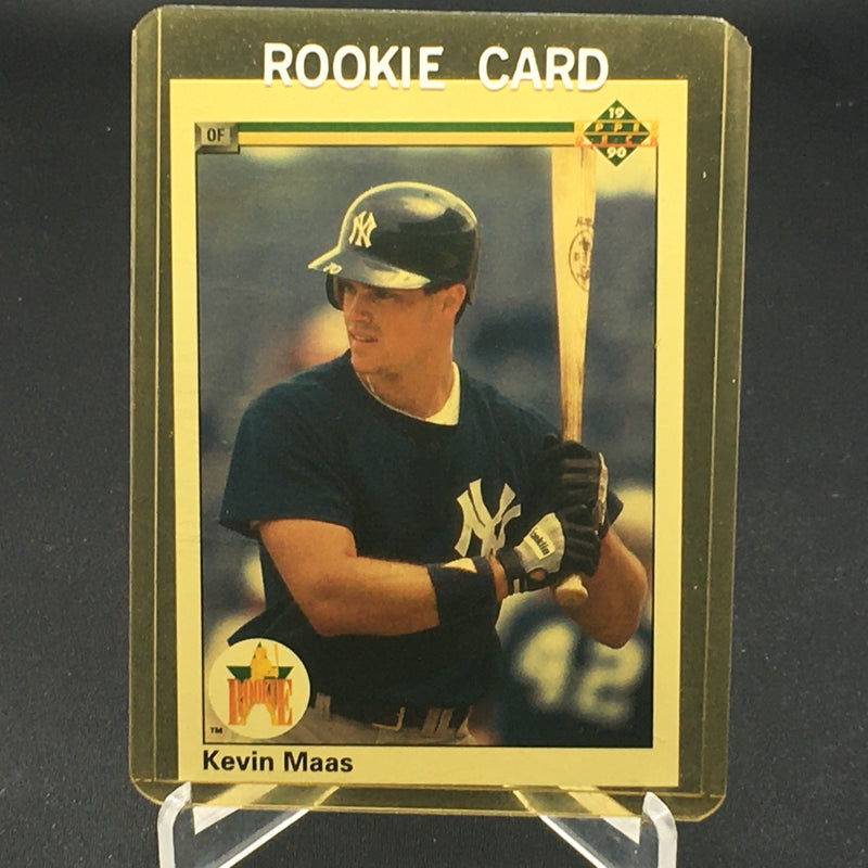 1990 UPPER DECK - K. MAAS -