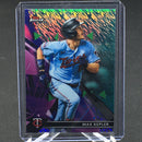 2021 TOPPS FINEST - AQUA SHIMMER REFRACTOR -