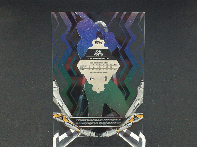 2018 TOPPS HIGH TEK - J. VOTTO -