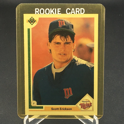 1990 UPPER DECK - S. ERICKSON - #522