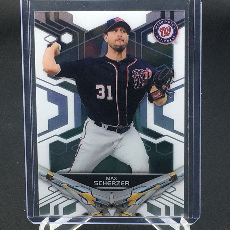 2019 TOPPS HIGH TEK - M. SCHERZER -