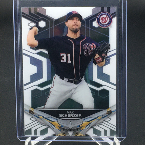 2019 TOPPS HIGH TEK - M. SCHERZER - #112 - WHITE