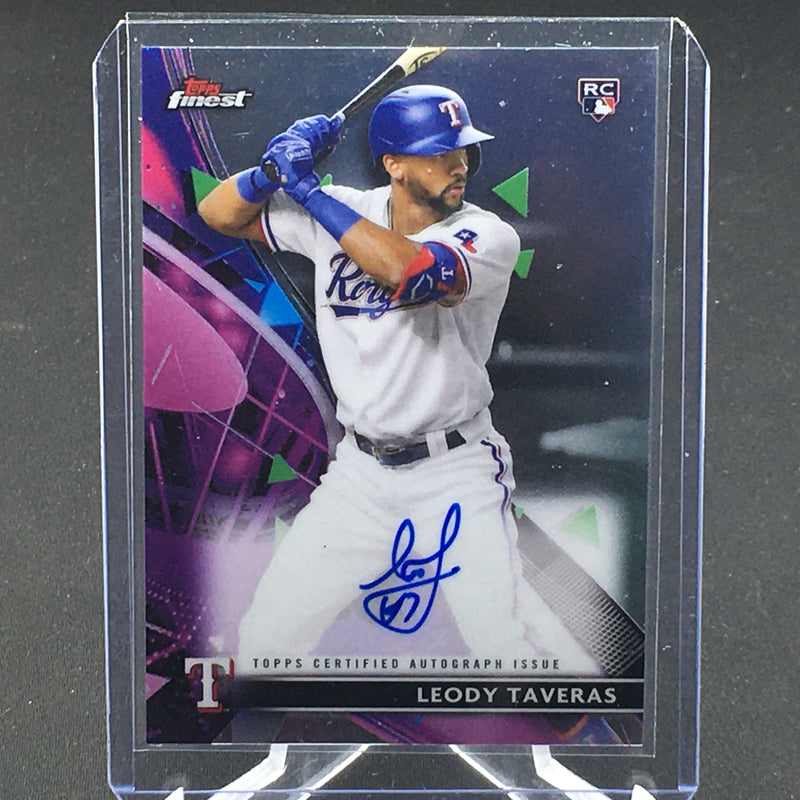 2021 TOPPS FINEST - L. TAVERAS -