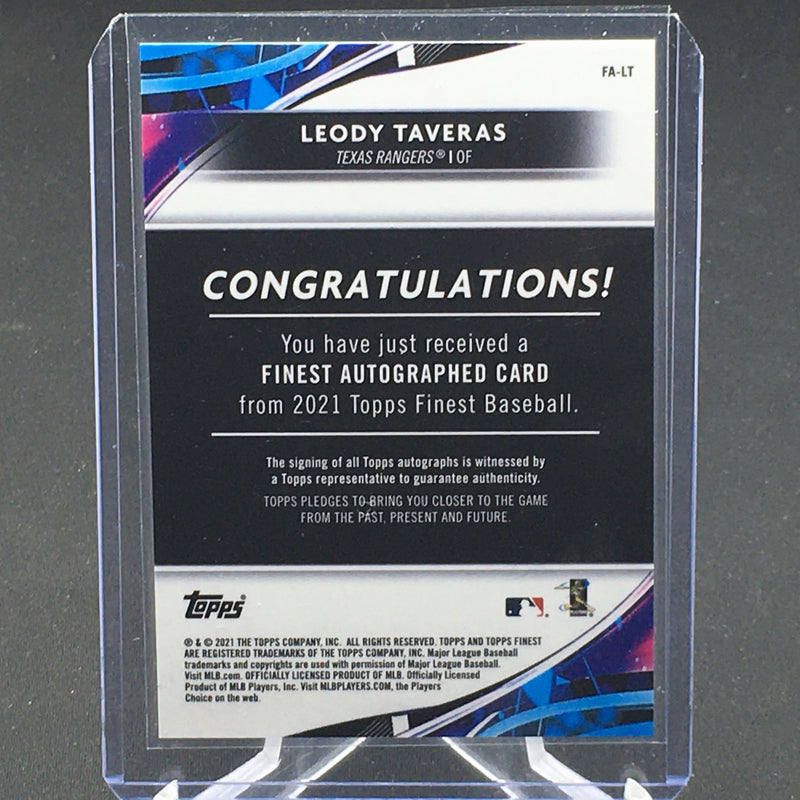 2021 TOPPS FINEST - L. TAVERAS -