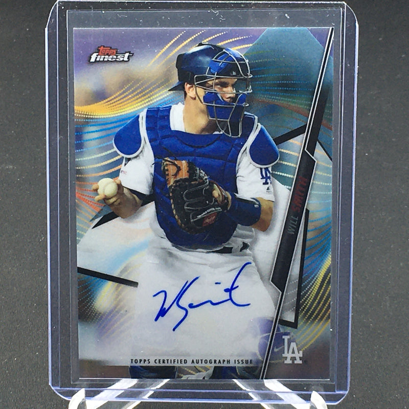 2020 TOPPS FINEST - W. SMITH -