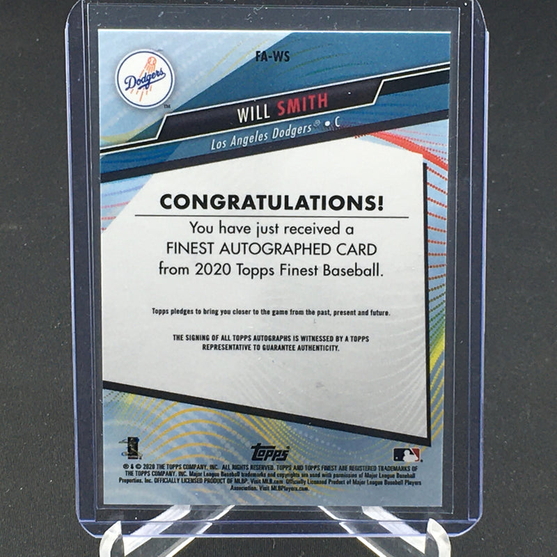2020 TOPPS FINEST - W. SMITH -