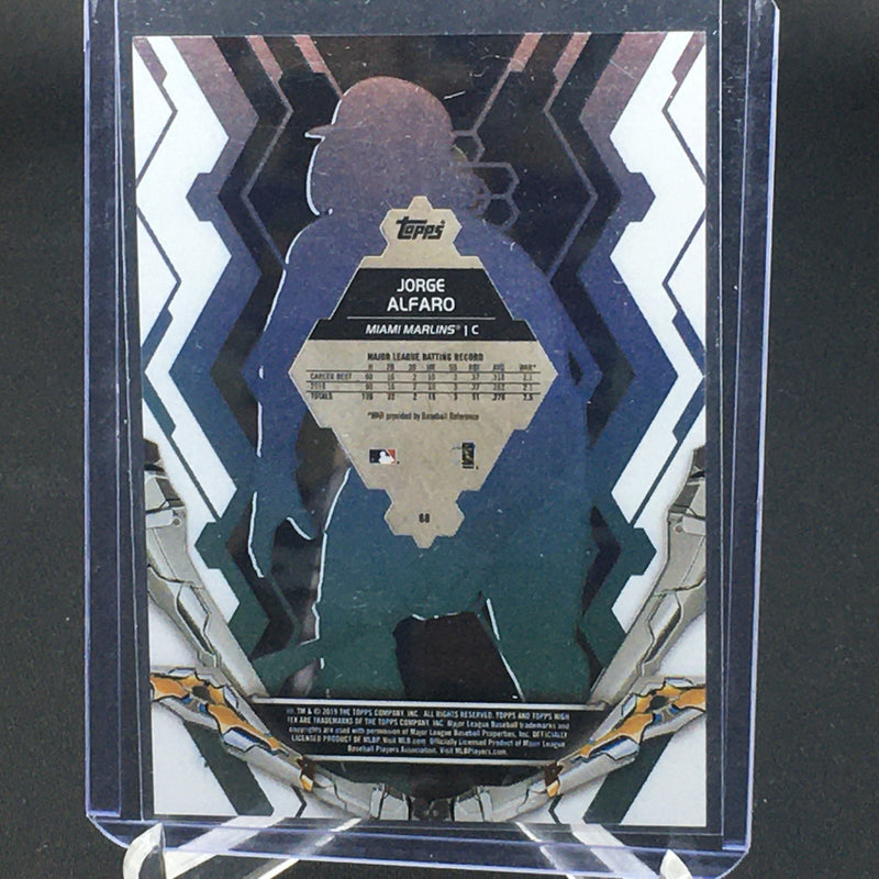 2019 TOPPS HIGH TEK - J. ALFARO -