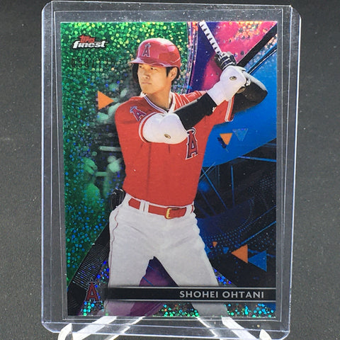 2021 TOPPS FINEST - SPECKLE - S. OHTANI - #54 - #'D/125