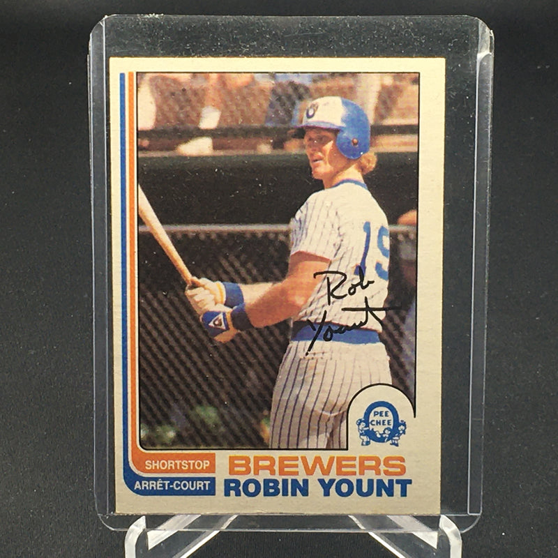 1982 O-PEE-CHEE - R. YOUNT -