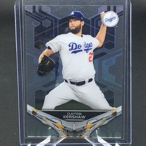 2019 TOPPS HIGH TEK - C. KERSHAW - #81