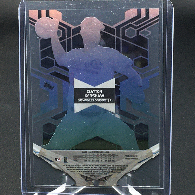 2019 TOPPS HIGH TEK - C. KERSHAW -