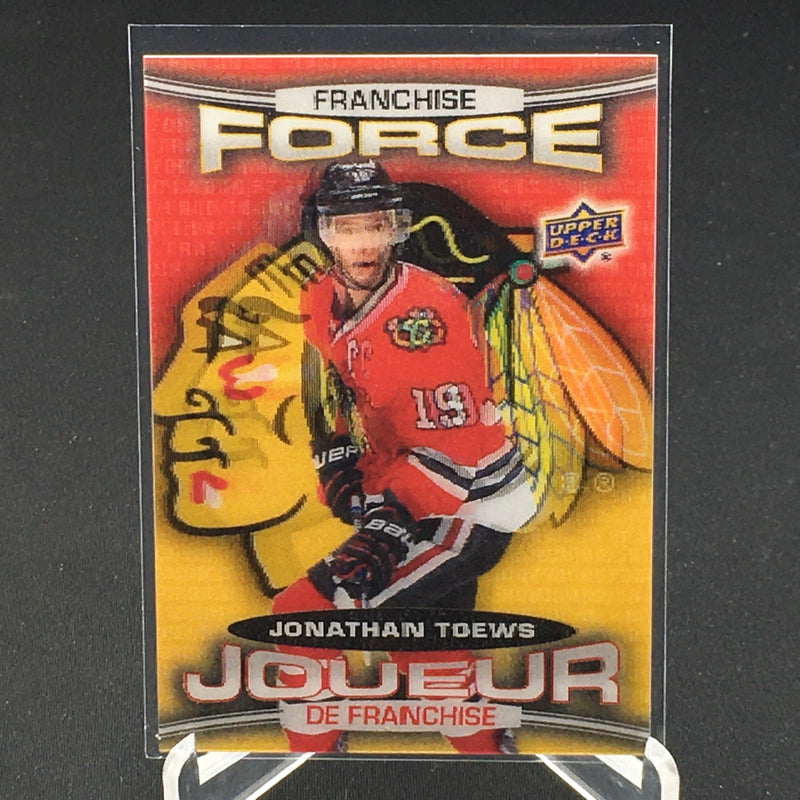 2016 UPPER DECK - FRANCHISE FORCE - J. TOEWS -