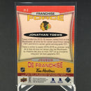 2016 UPPER DECK - FRANCHISE FORCE - J. TOEWS -