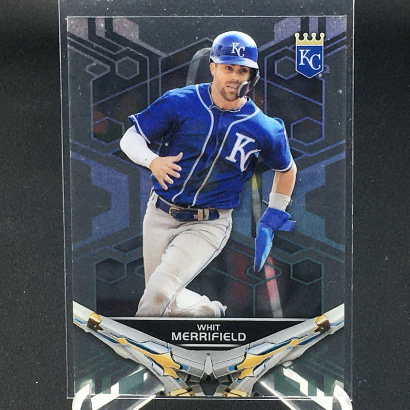 2019 TOPPS HIGH TEK - W. MERRIFIELD -