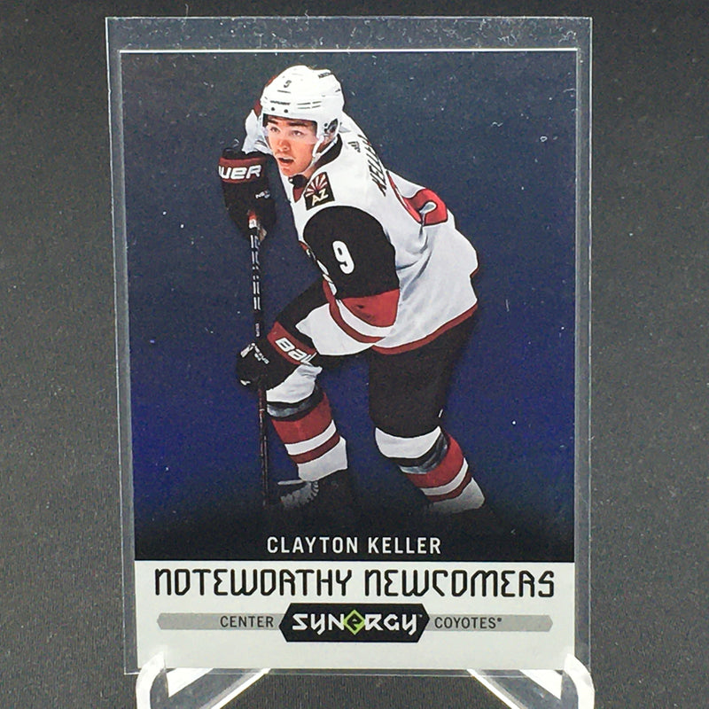2017 UPPER DECK SYNERGY - NOTEWORTHY NEWCOMERS - SINGLES -