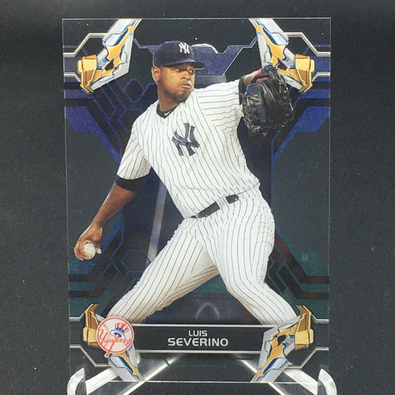 2019 TOPPS HIGH TEK - L. SEVERINO -