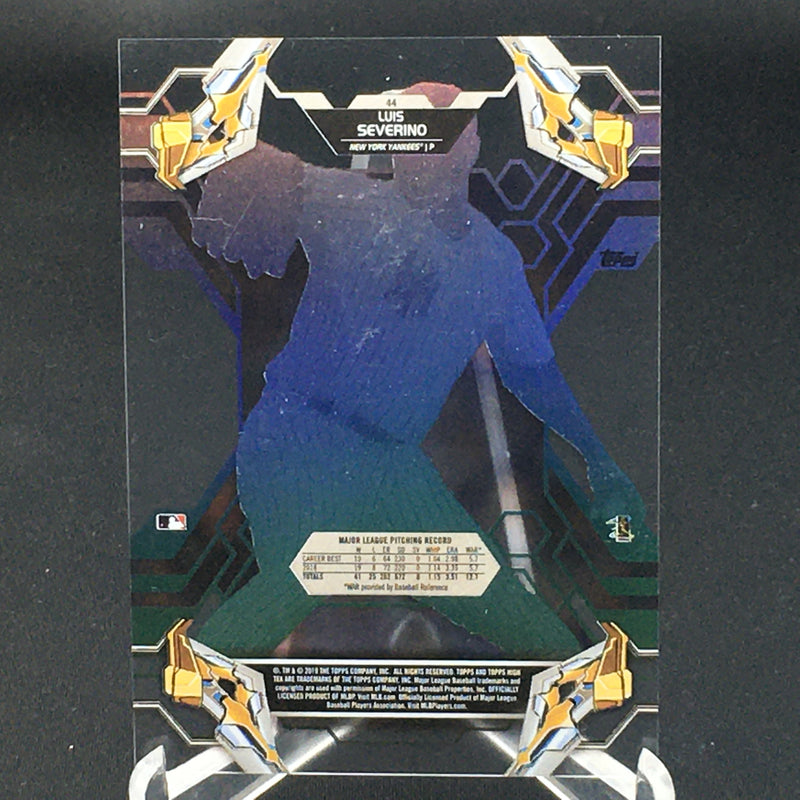 2019 TOPPS HIGH TEK - L. SEVERINO -