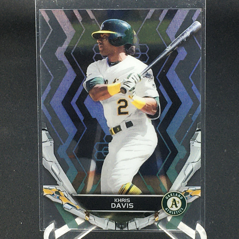 2019 TOPPS HIGH TEK - K. DAVIS -
