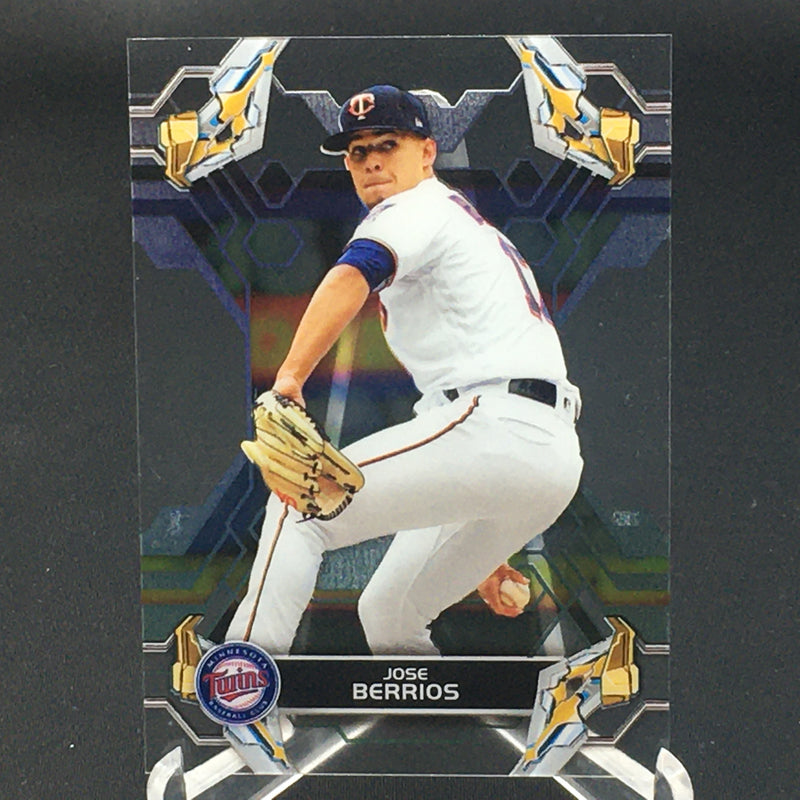 2019 TOPPS HIGH TEK - J. BERRIOS -