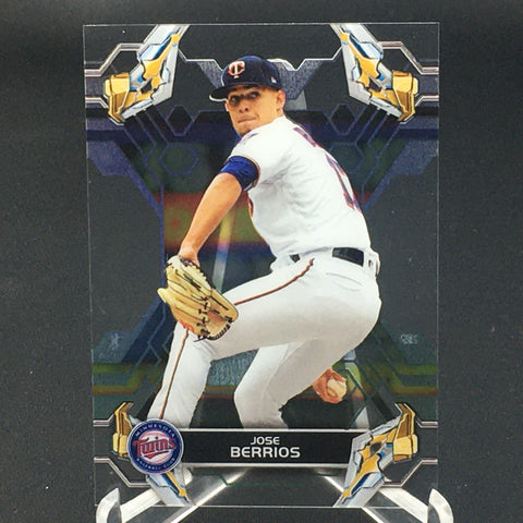 2019 TOPPS HIGH TEK - J. BERRIOS - #35