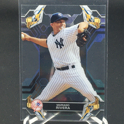 2019 TOPPS HIGH TEK - M. RIVERA - #43