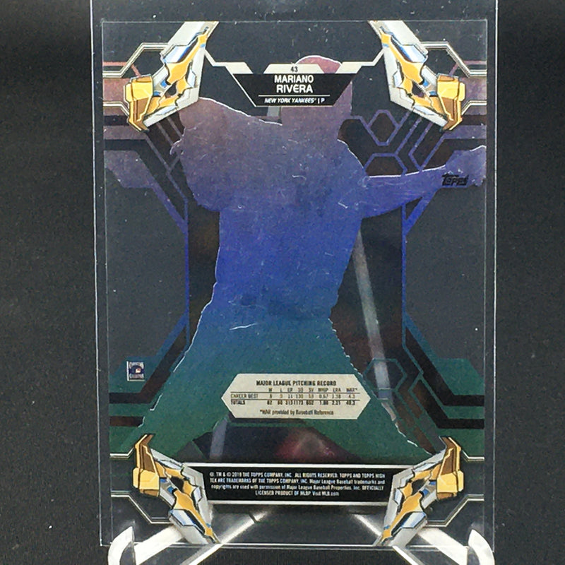 2019 TOPPS HIGH TEK - M. RIVERA -