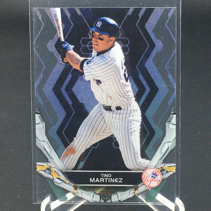2019 TOPPS HIGH TEK - T. MARTINEZ -