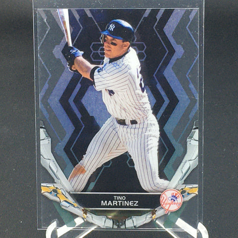 2019 TOPPS HIGH TEK - T. MARTINEZ - #39