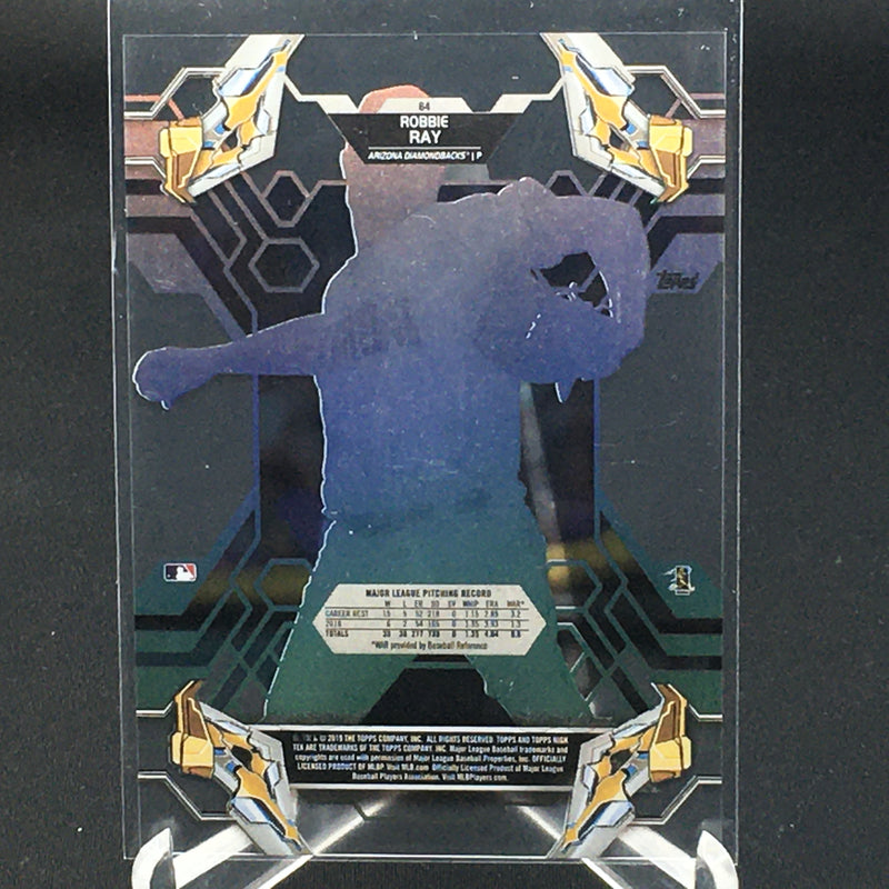 2019 TOPPS HIGH TEK - R. RAY -