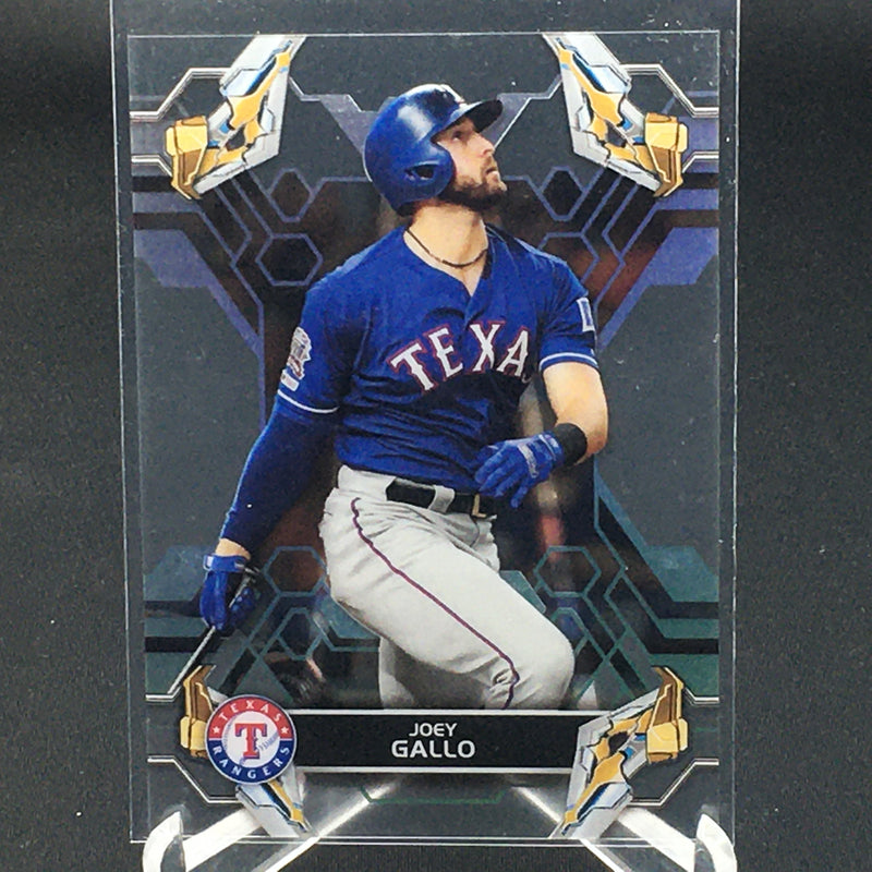 2019 TOPPS HIGH TEK - J. GALLO -