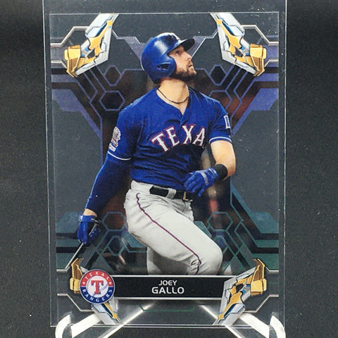 2019 TOPPS HIGH TEK - J. GALLO - #56