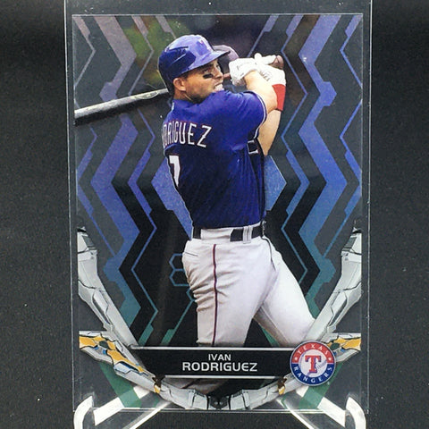 2019 TOPPS HIGH TEK - I. RODRIGUEZ - #58