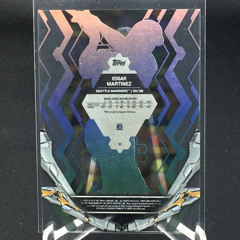 2019 TOPPS HIGH TEK - E. MARTINEZ -
