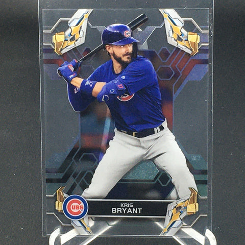 2019 TOPPS HIGH TEK - K. BRYANT - #70