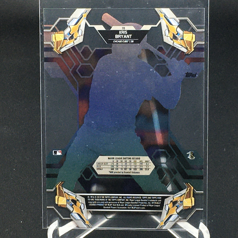 2019 TOPPS HIGH TEK - K. BRYANT -
