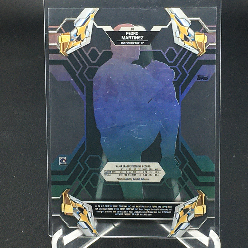 2019 TOPPS HIGH TEK - P. MARTINEZ -