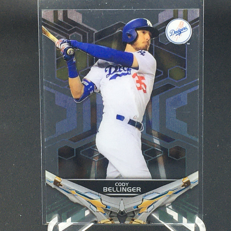 2019 TOPPS HIGH TEK - C. BELLINGER -