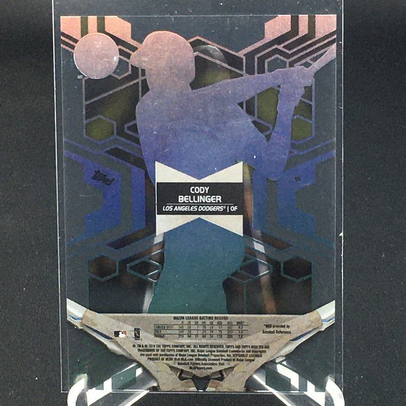 2019 TOPPS HIGH TEK - C. BELLINGER -