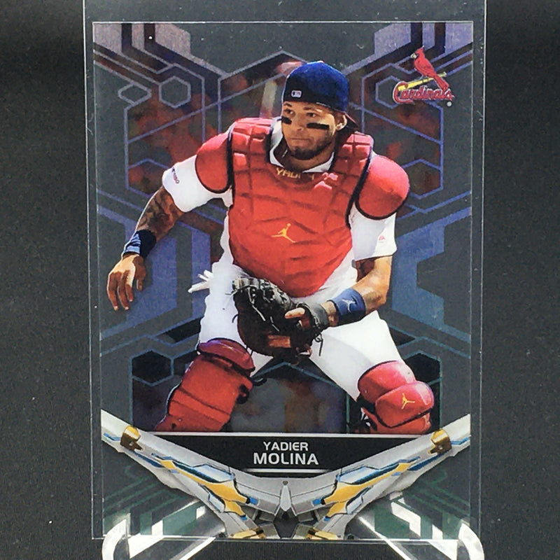 2019 TOPPS HIGH TEK - Y. MOLINA -