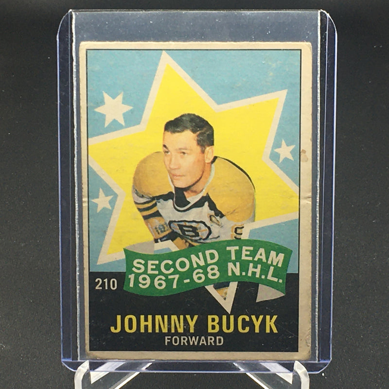 1968 TOPPS - J. BUCYK -