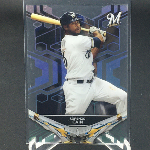 2019 TOPPS HIGH TEK - L. CAIN - #90